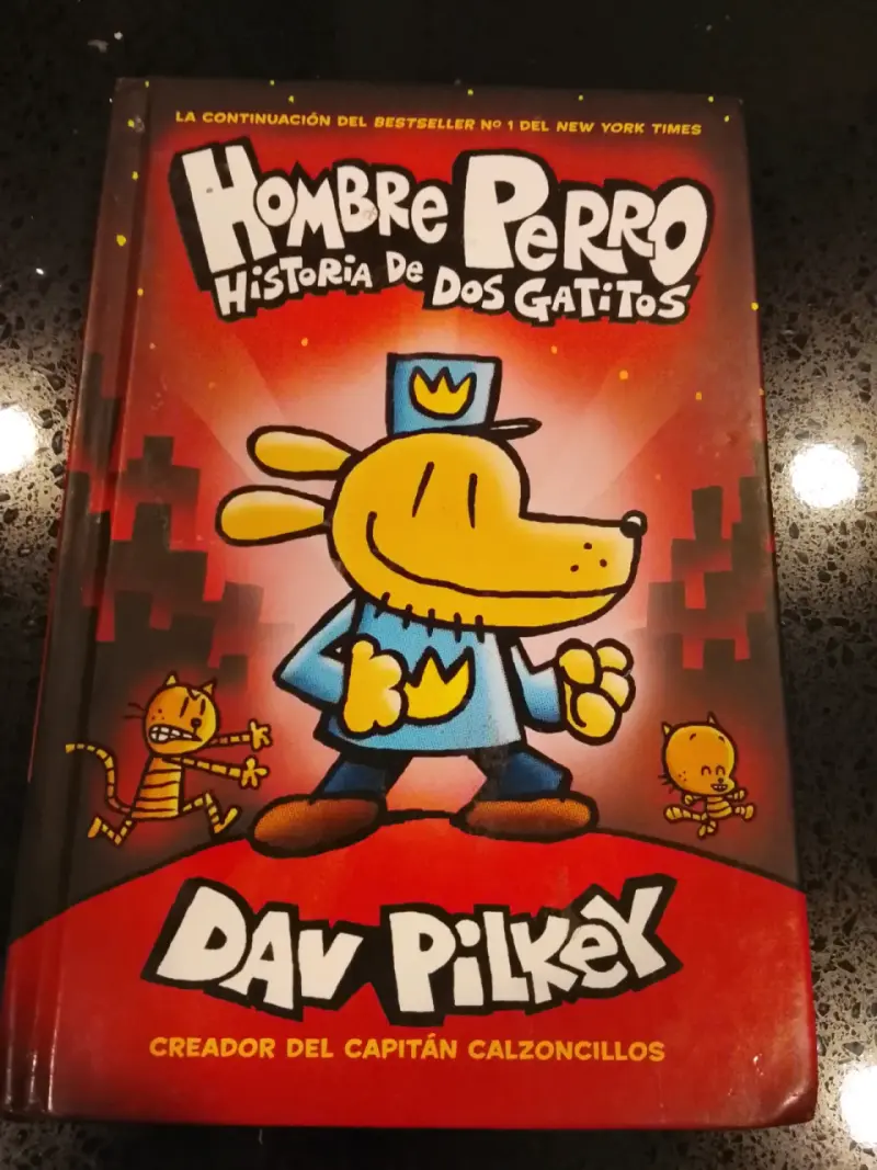 Libro Hombre Perro