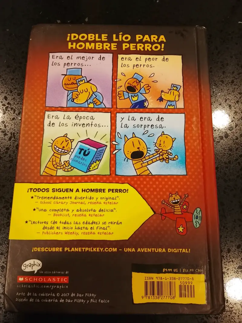 Libro Hombre Perro - 2