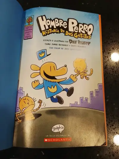 Libro Hombre Perro - miniatura 3