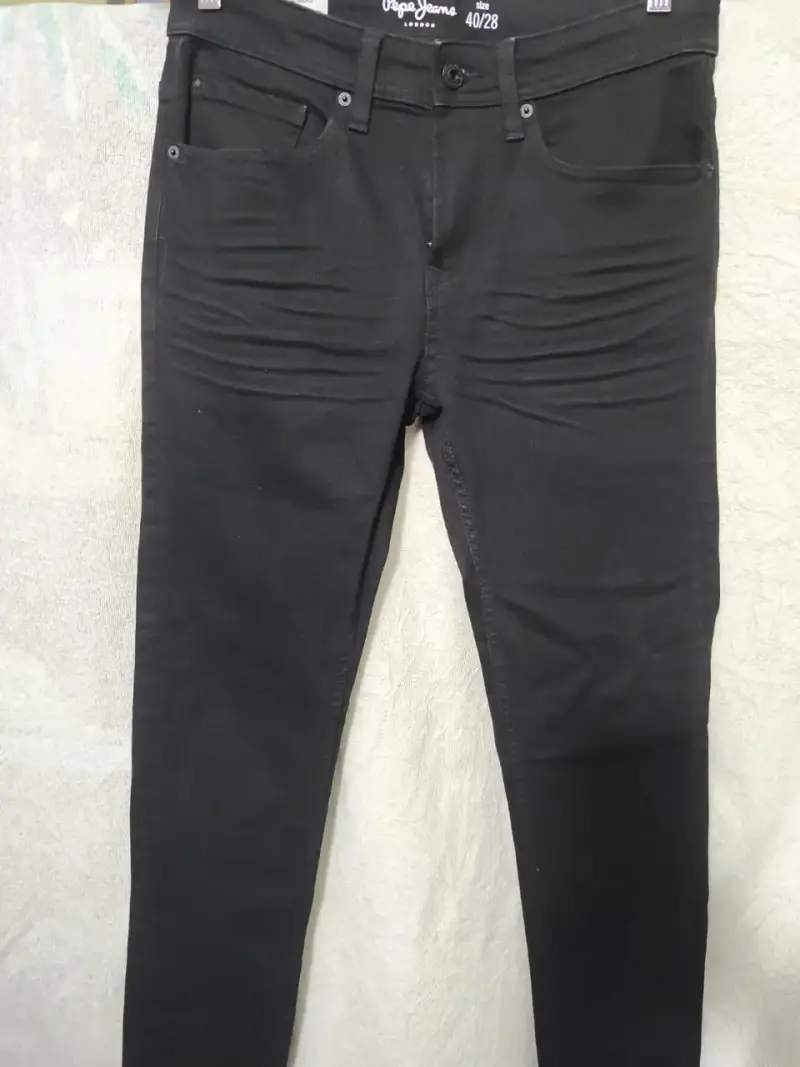 Jeans negros hombre Pepe Jeans