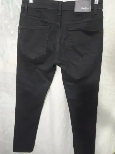 Jeans negros hombre Pepe Jeans - miniatura 2