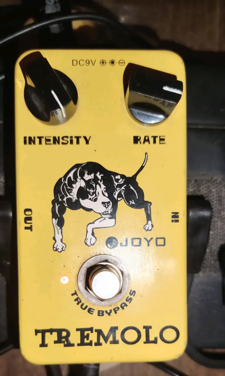 Pedal de guitarra Joyo Tremolo