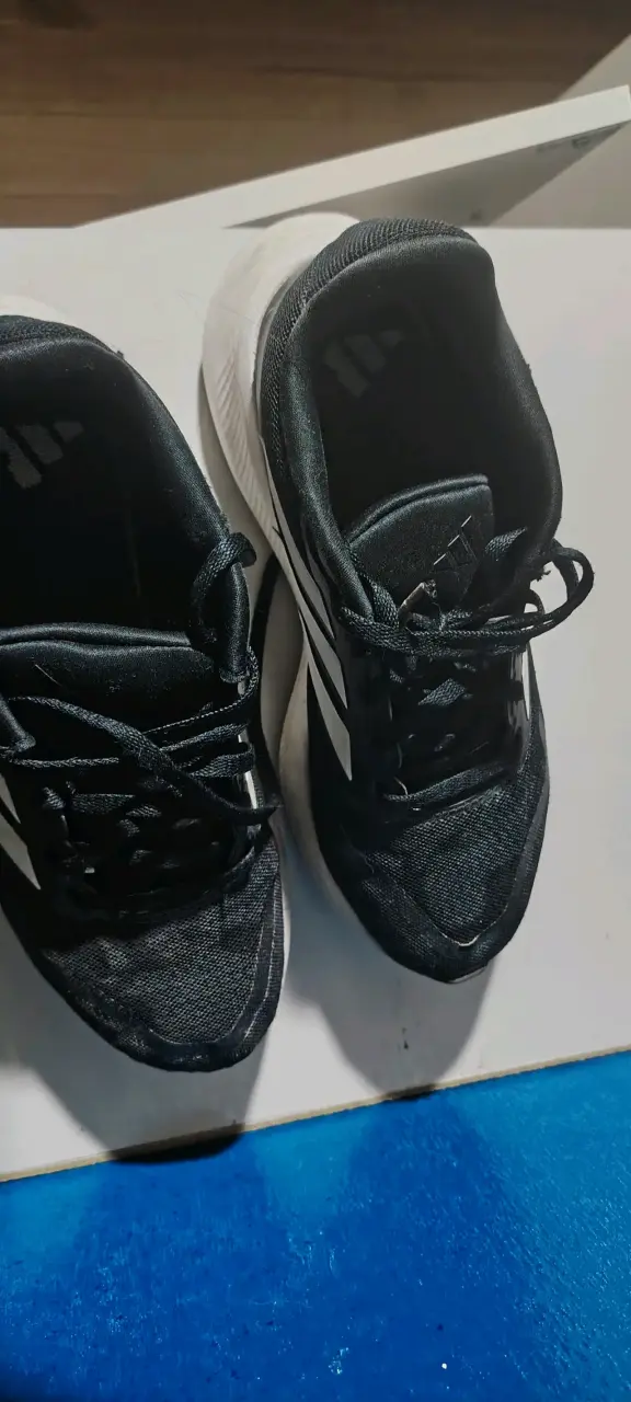 Zapatillas deportivas negras Adidas - 2