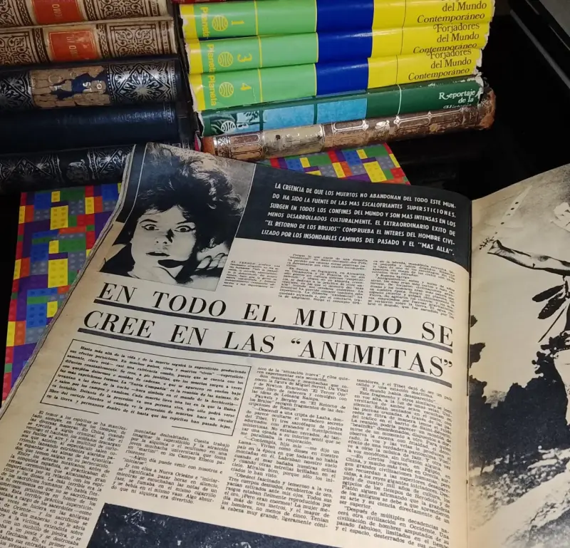 Revista Vea - Los Secretos de la Brujería - 3