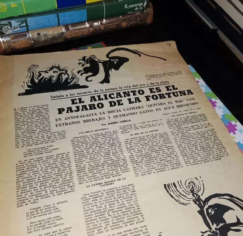Revista Vea - Los Secretos de la Brujería - 5