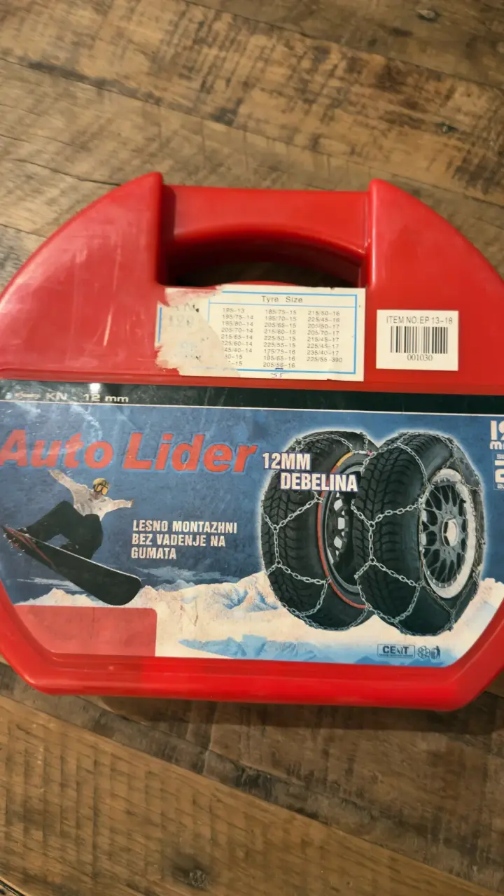 Cadenas para neumáticos Auto - 1