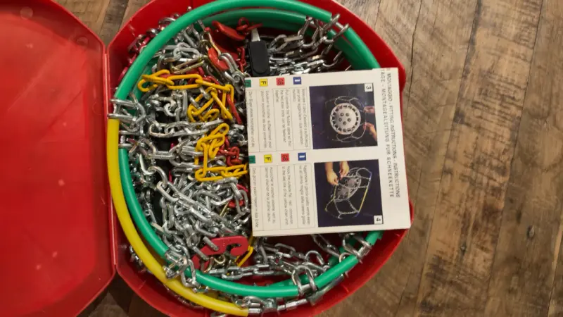Cadenas para neumáticos Auto - 2