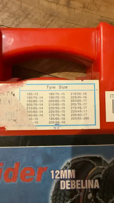 Cadenas para neumáticos Auto - miniatura 3
