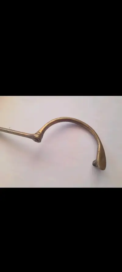 Candado Marino antiguo en bronce - miniatura 2