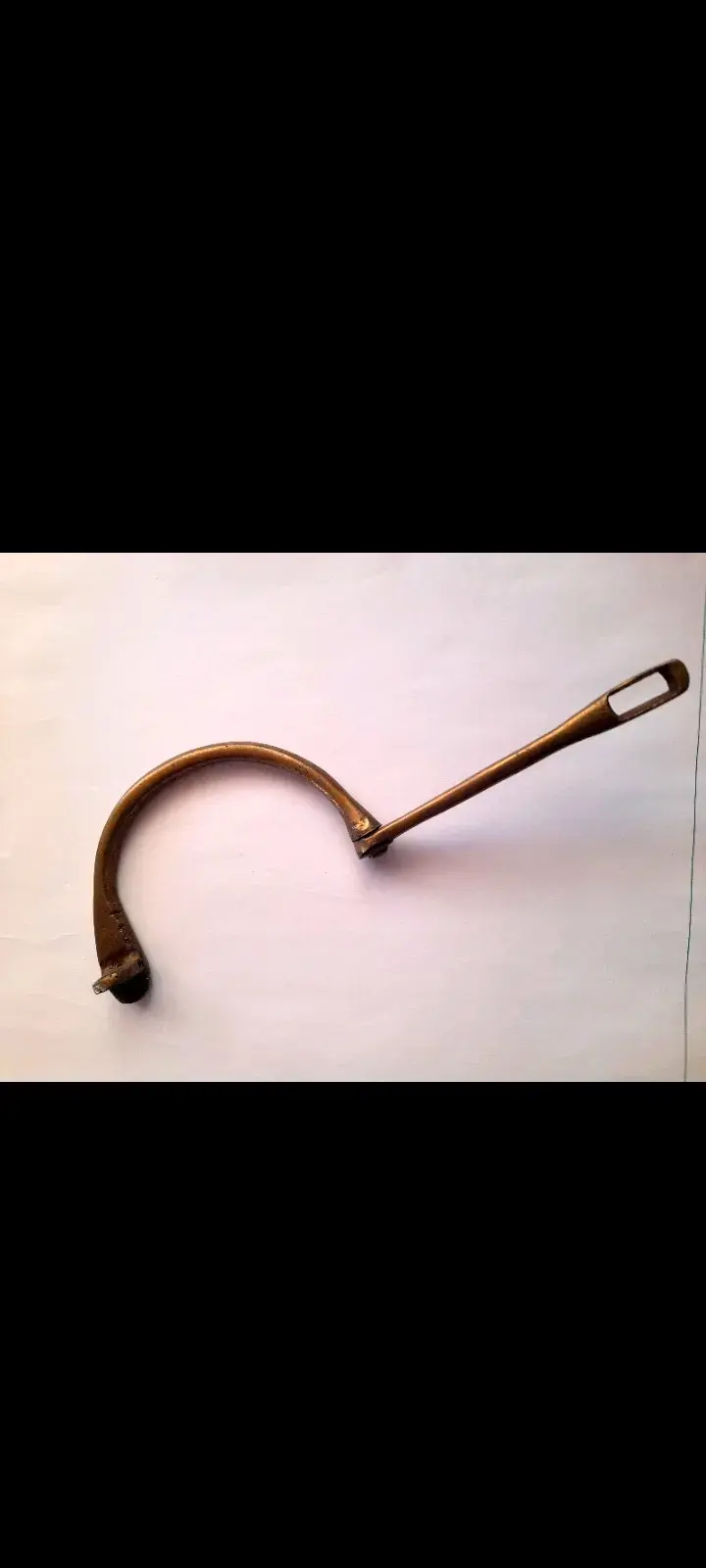 Candado Marino antiguo en bronce - 3