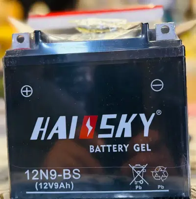 Batería de gel HAI5KY 12N9-BS - miniatura 1