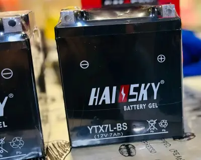 Batería de gel HAI5KY 12N9-BS - miniatura 2