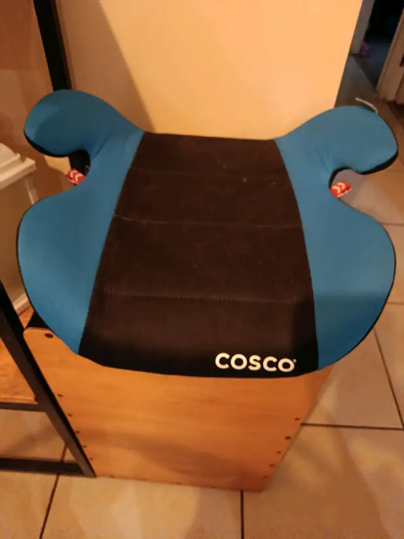Alzador infantil Cosco azul-negro - 1
