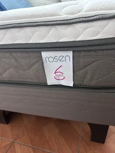 Cama de dos plazas Rosen - miniatura 2