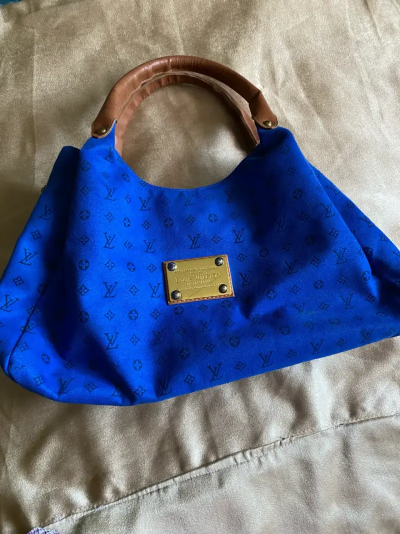 Cartera azul - 1