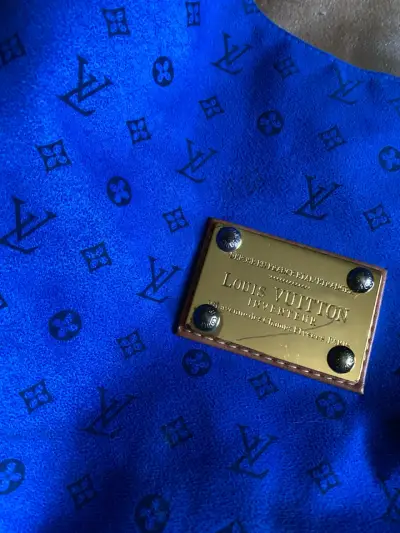 Cartera azul - miniatura 2