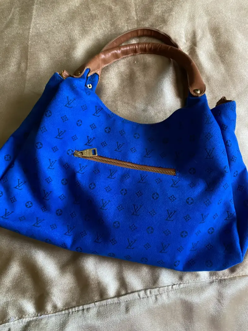 Cartera azul - 3