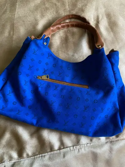 Cartera azul - miniatura 3