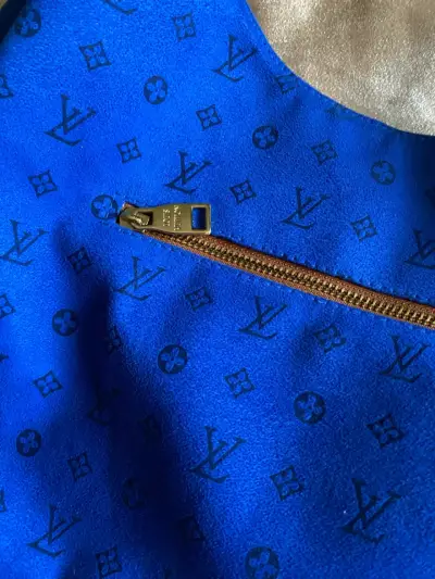 Cartera azul - miniatura 4