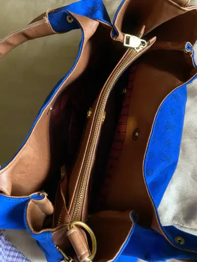 Cartera azul - miniatura 5
