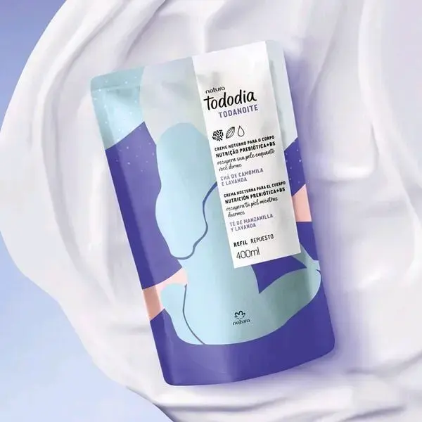 Crema corporal Natura Tododia
