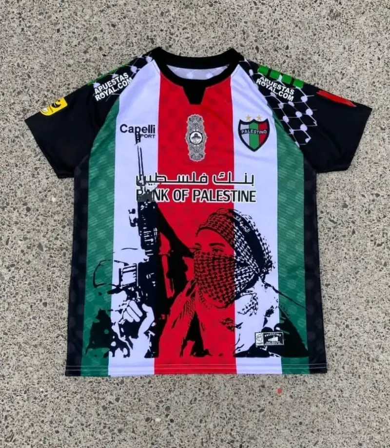 Camiseta Club Deportivo Palestino