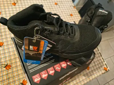 Botines negros Ubermann nuevos - miniatura 2