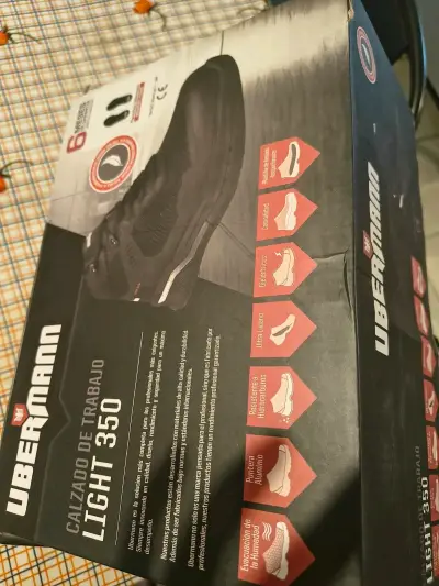 Botines negros Ubermann nuevos - miniatura 4