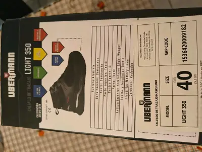 Botines negros Ubermann nuevos - miniatura 5