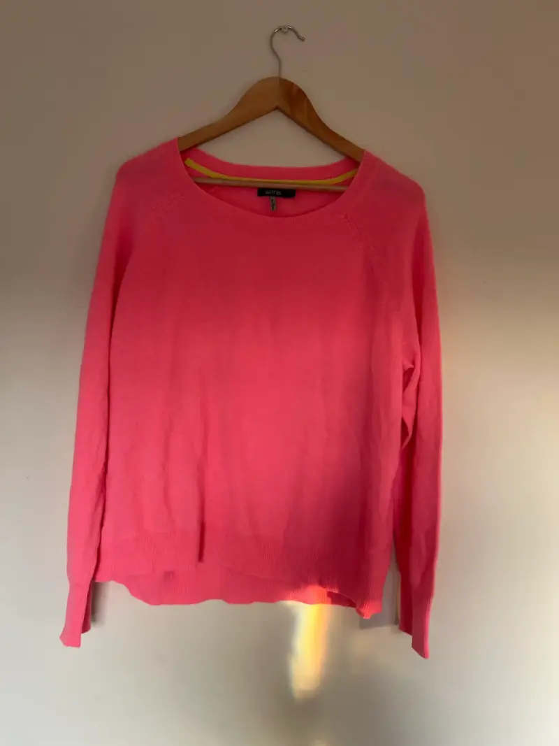 Suéter rosa APT.9 de cashmere - 2