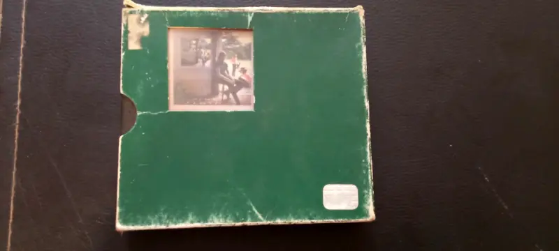 Caja de vinilo antiguo - 1