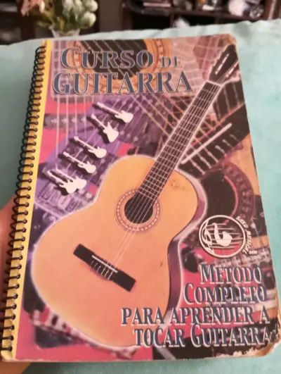 Manual Curso De Guitarra - Método Completo Paso a - miniatura 1