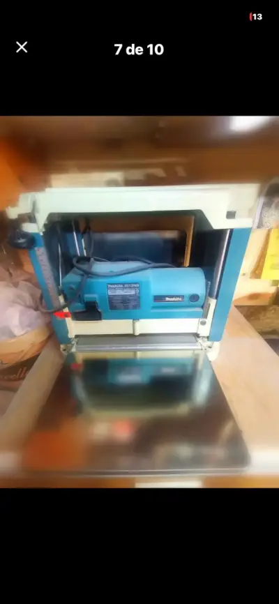 Cepillo eléctrico Makita 2012NB - miniatura 1