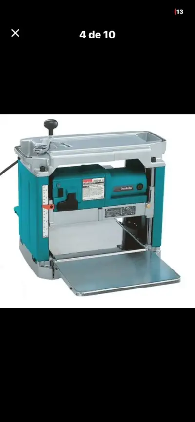 Cepillo eléctrico Makita 2012NB - miniatura 6