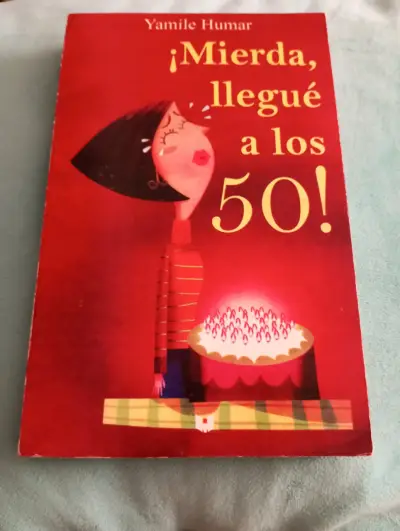 Libro ¡Mierda, Llegué A Los 50! - Yamile Humar (Co - miniatura 1