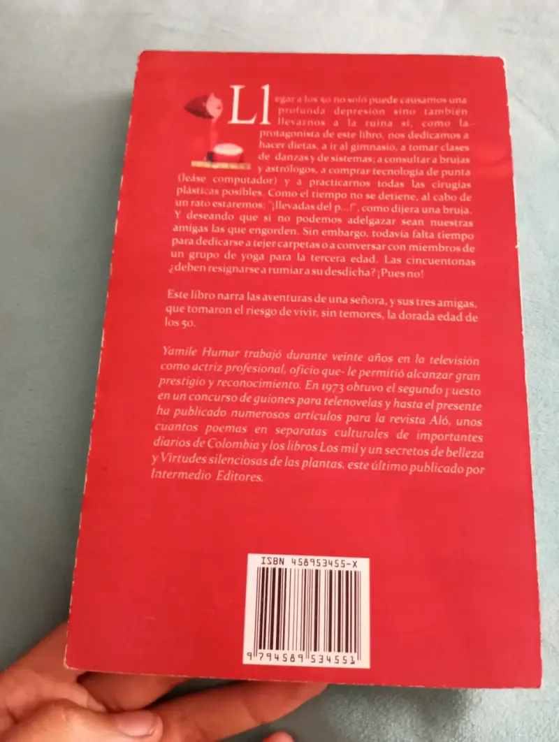 Libro ¡Mierda, Llegué A Los 50! - Yamile Humar (Co - 2