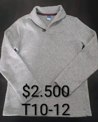 Ropa niño tallas 8, 10 y 12 - miniatura 1