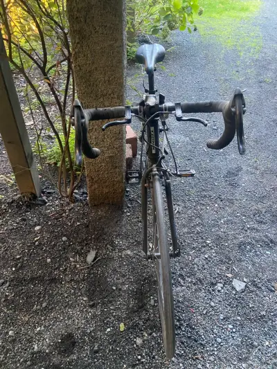 Bicicleta de carrera Trinx Tempo negra - miniatura 3