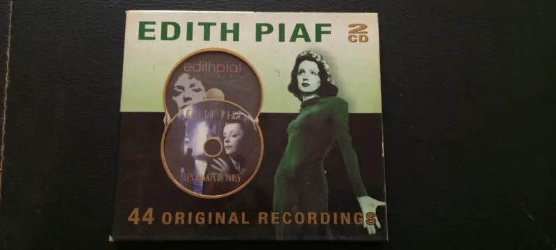 CD Edith Piaf 44 grabaciones - 1