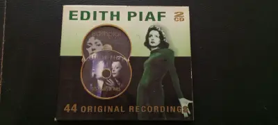 CD Edith Piaf 44 grabaciones - miniatura 1