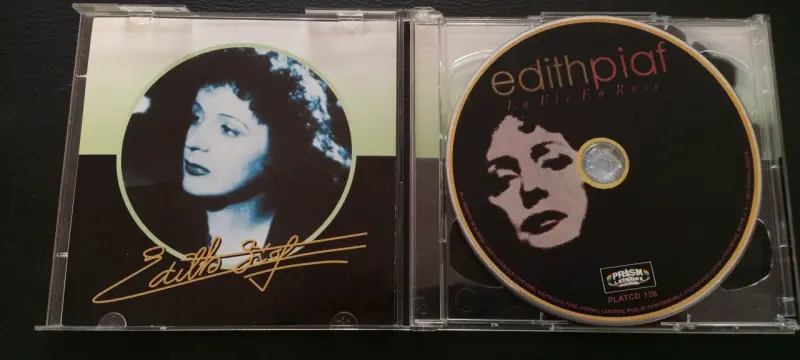 CD Edith Piaf 44 grabaciones - 2