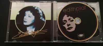 CD Edith Piaf 44 grabaciones - miniatura 2