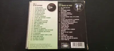 CD Edith Piaf 44 grabaciones - miniatura 3