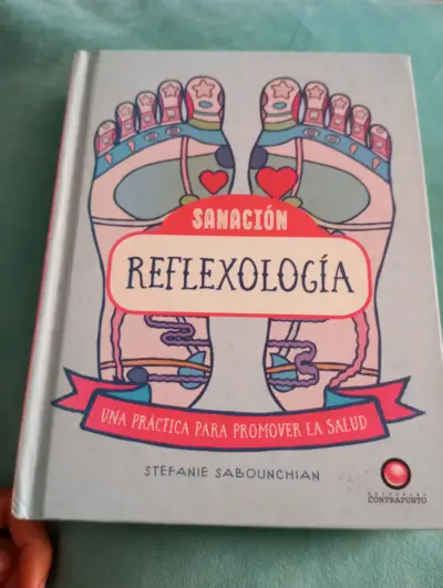Libro Sanación: Reflexología - Stefanie Sabounchia - miniatura 1