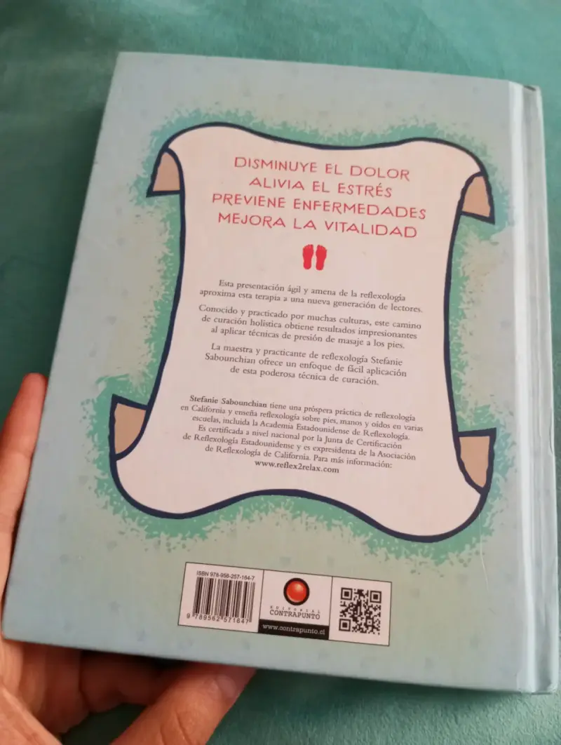 Libro Sanación: Reflexología - Stefanie Sabounchia - 2