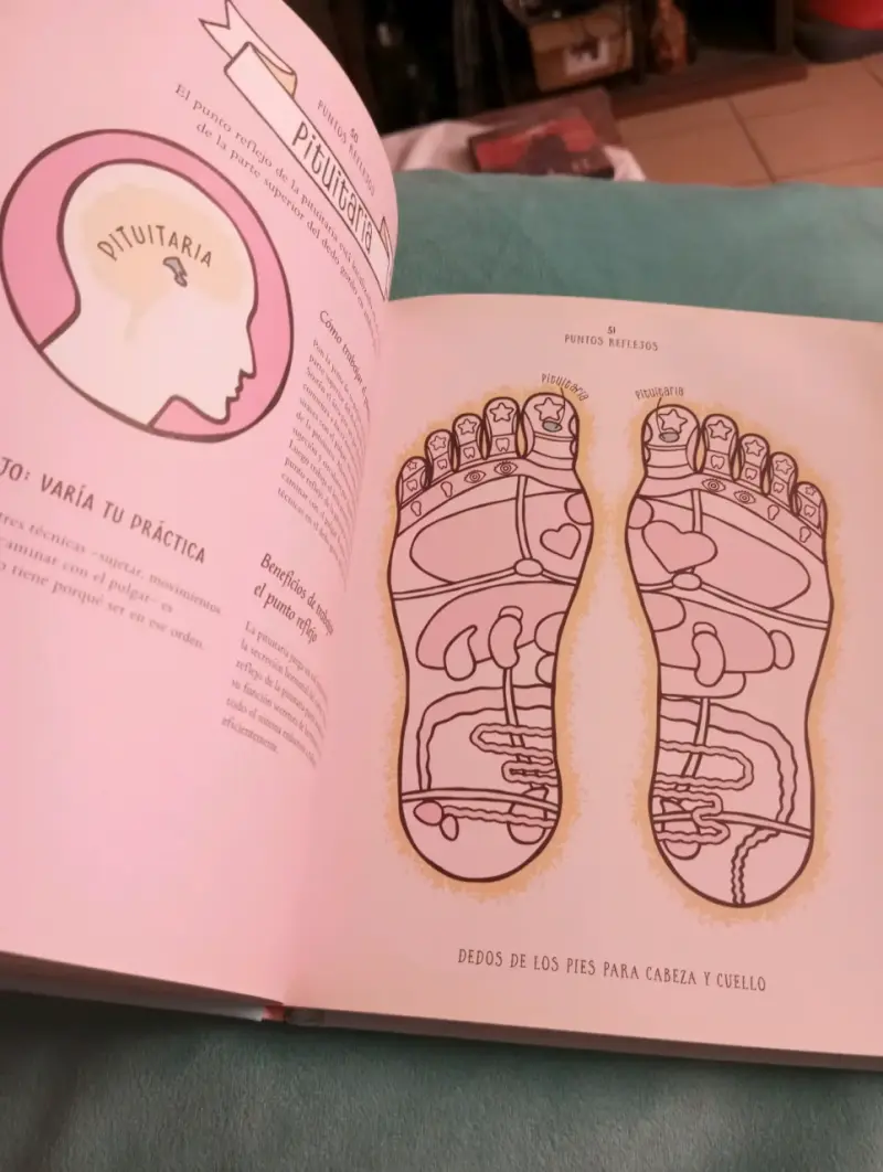 Libro Sanación: Reflexología - Stefanie Sabounchia - 3