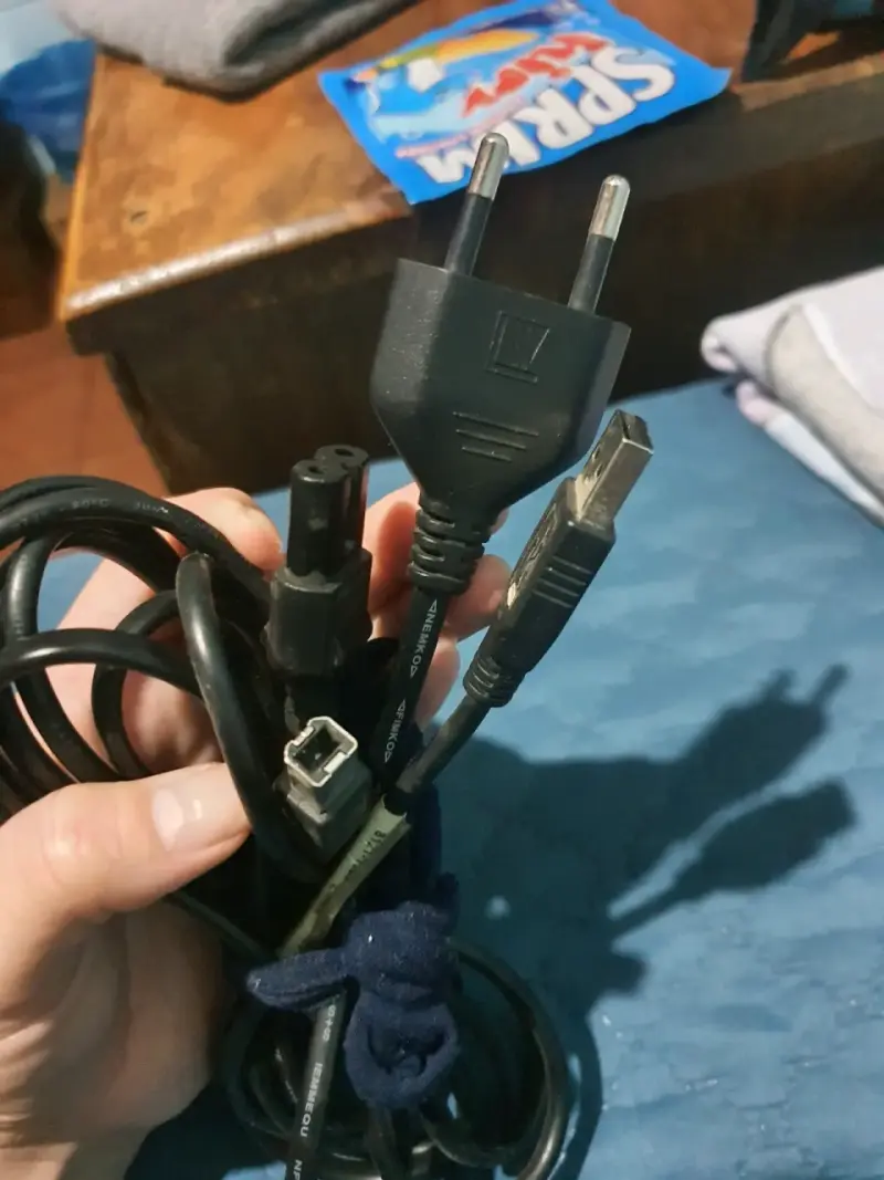 Cables de impresora Hp originales - 3