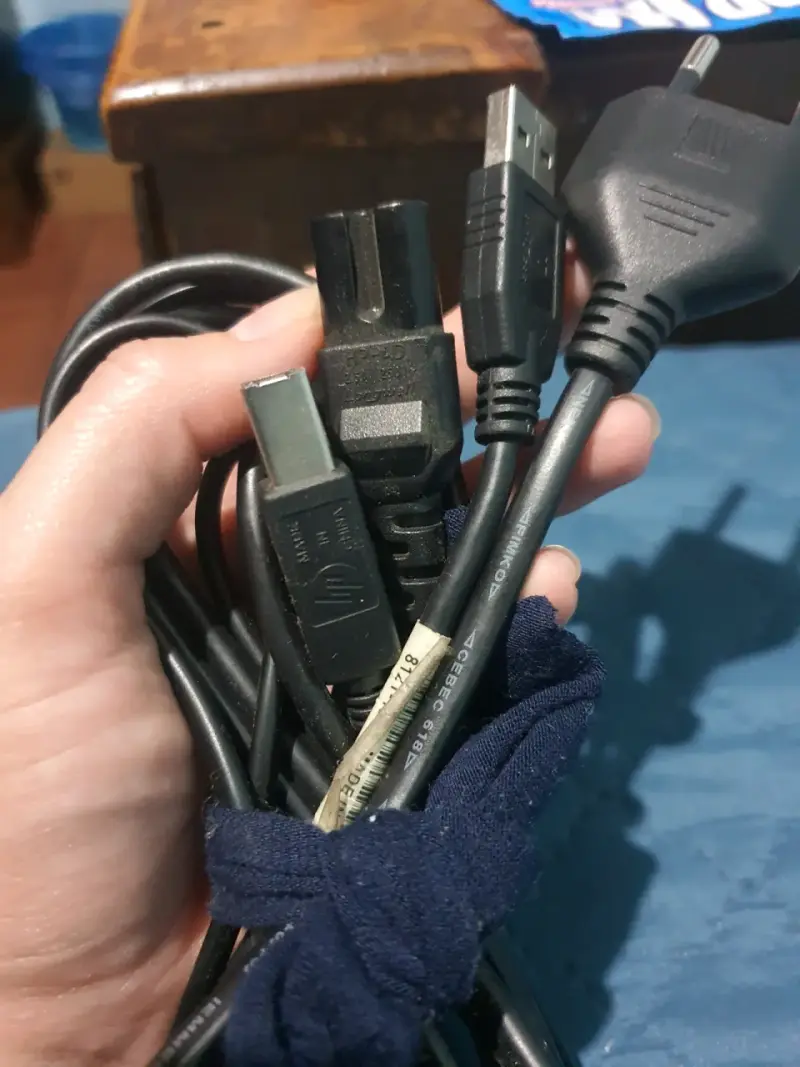 Cables de impresora Hp originales - 4