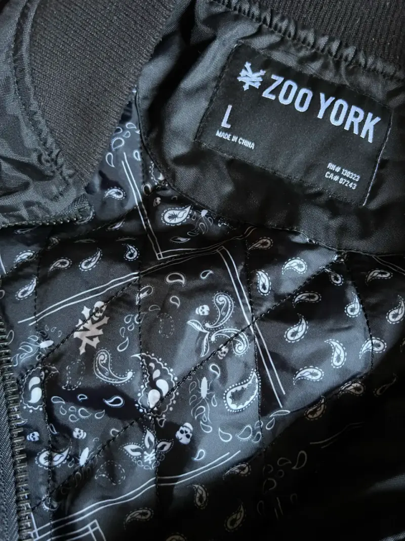 Chaqueta negra Zoo York - 4