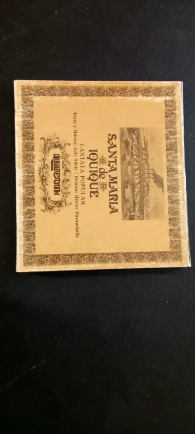 Cantata Popular Santa María de Iquique - miniatura 1